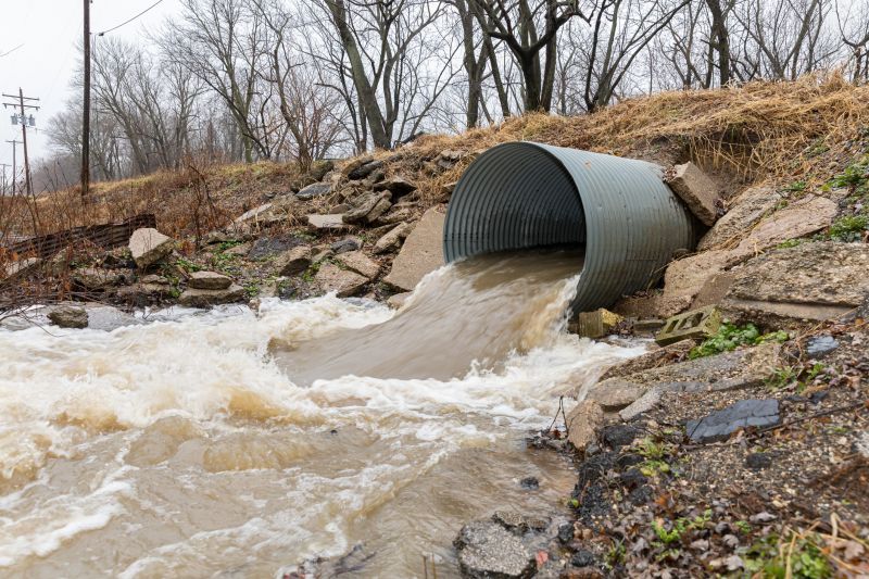 Urban Culvert Installation